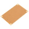 Sunhayato Matrix Board FR1 Phenol-Sided Paper 72mm Length 47mm Width, 2.54mm Hole Pitch, 1mm Hole Diameter ICB-288