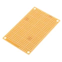 Sunhayato Matrix Board FR1 Phenol-Sided Paper 72mm Length 47mm Width, 2.54mm Hole Pitch, 1mm Hole Diameter ICB-288