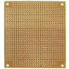 Sunhayato Matrix Board FR1 1 mm Holes, 2.54 mm Pitch, 95 mm Length 72 mm Width ICB-293