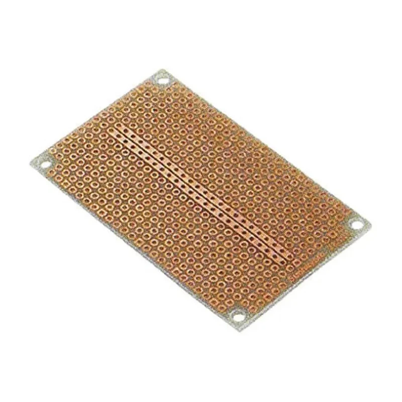 Sunhayato Matrix Board Composite Epoxy Material 1 mm Holes, 2.54 mm Pitch, 72 mm Length x 47 mm Width ICB-288GV