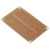 Sunhayato Matrix Board Composite Epoxy Material 1 mm Holes, 2.54 mm Pitch, 72 mm Length x 47 mm Width ICB-288GV