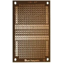 Sunhayato Matrix Board FR1 with 1 mm Holes, 2.54 mm Pitch, 72 mm x 47 mm ICB-87