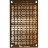 Sunhayato Matrix Board FR1 with 1 mm Holes, 2.54 mm Pitch, 72 mm x 47 mm ICB-87