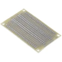 Sunhayato Matrix Board Glass Composite, Board Thickness 1.2mm, Hole Diameter 1mm, 2.54mm Pitch, 72mm x 47mm ICB-86G