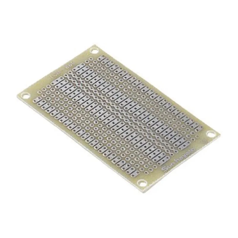 Sunhayato Matrix Board Glass Composite, Board Thickness 1.2mm, Hole Diameter 1mm, 2.54mm Pitch, 72mm x 47mm ICB-86G