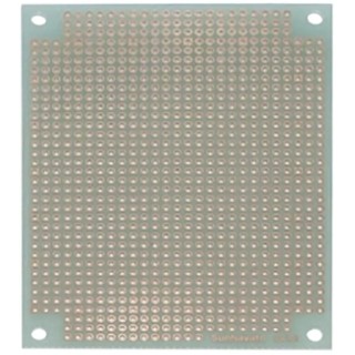 Sunhayato Matrix Board 1 mm Holes, 2.54 mm Pitch, 95 mm x 72 mm Glass Composite ICB-293G