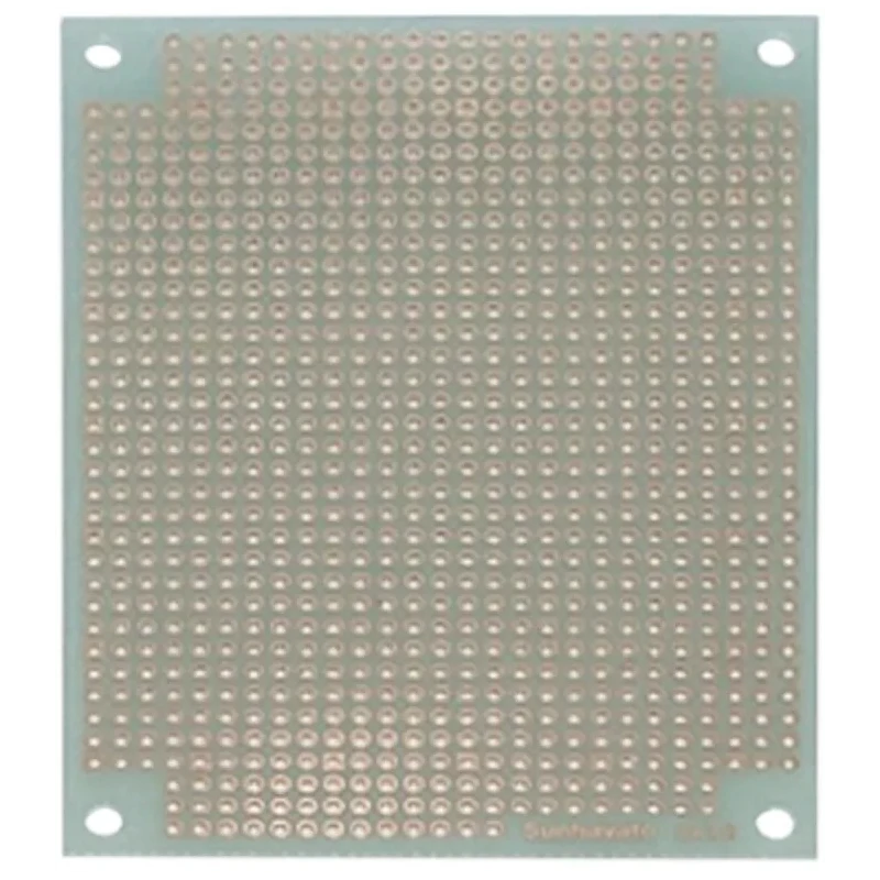 Sunhayato Matrix Board 1 mm Holes, 2.54 mm Pitch, 95 mm x 72 mm Glass Composite ICB-293G