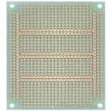Sunhayato Matrix Board Glass Composite 95mm Length 72mm Width 1.2mm Thickness 1mm Holes 2.54mm Pitch ICB-293GU