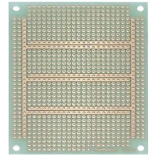 Sunhayato Matrix Board Glass Composite 95mm Length 72mm Width 1.2mm Thickness 1mm Holes 2.54mm Pitch ICB-293GU