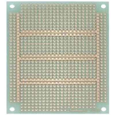 Sunhayato Matrix Board Glass Composite 95mm Length 72mm Width 1.2mm Thickness 1mm Holes 2.54mm Pitch ICB-293GU