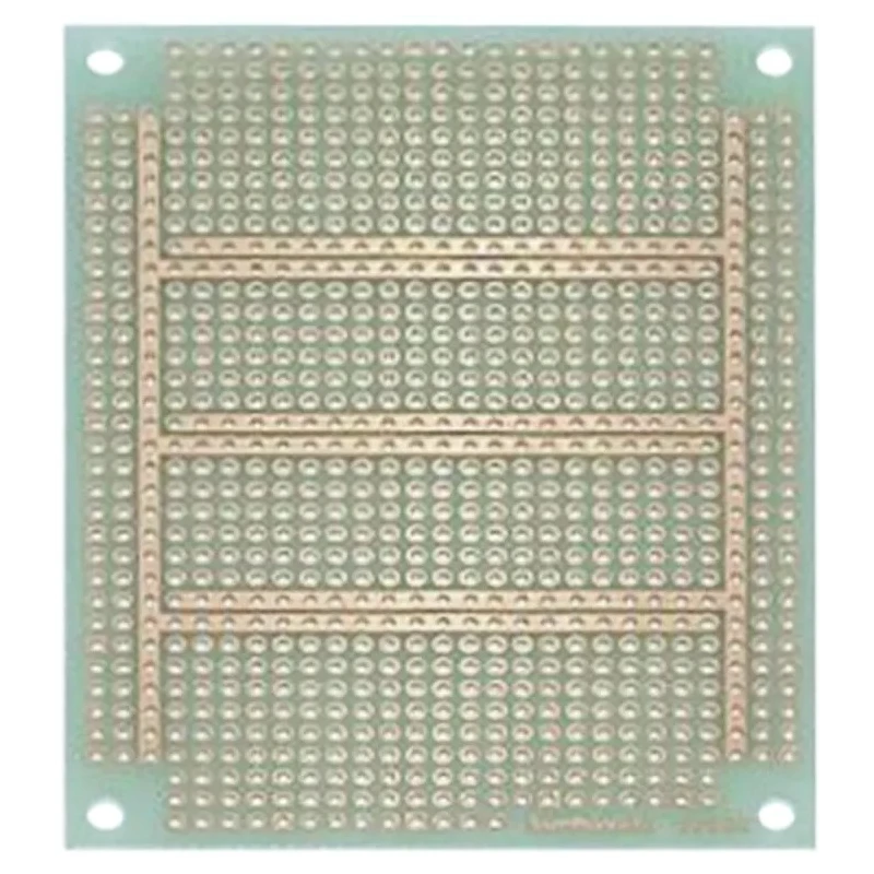 Sunhayato Matrix Board Glass Composite 95mm Length 72mm Width 1.2mm Thickness 1mm Holes 2.54mm Pitch ICB-293GU