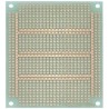 Sunhayato Matrix Board Glass Composite 95mm Length 72mm Width 1.2mm Thickness 1mm Holes 2.54mm Pitch ICB-293GU