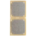 Sunhayato Matrix Board 1 mm Holes, 2.54 mm Pitch, 91 mm Length x 45 mm Width, Glass Composite, Board Thickness 1.6 ICB-90GH