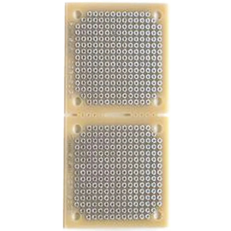 Sunhayato Matrix Board 1 mm Holes, 2.54 mm Pitch, 91 mm Length x 45 mm Width, Glass Composite, Board Thickness 1.6 ICB-90GH
