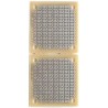 Sunhayato Matrix Board 1 mm Holes, 2.54 mm Pitch, 91 mm Length x 45 mm Width, Glass Composite, Board Thickness 1.6 ICB-90GH