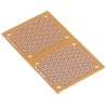 Sunhayato Matrix Board FR1 Phenol-Sided Paper 1 mm Holes 2.54 mm Pitch 91x45 mm ICB-90