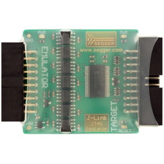 SEGGER J-Link ARM JTAG Isolator Board 1kV DC Optical Isolation 3.3V/5V Target Operation 8.07.00 JTAG Isolator