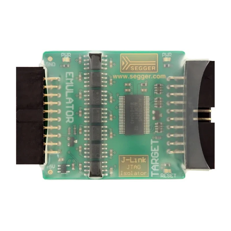 SEGGER J-Link ARM JTAG Isolator Board 1kV DC Optical Isolation 3.3V/5V Target Operation 8.07.00 JTAG Isolator