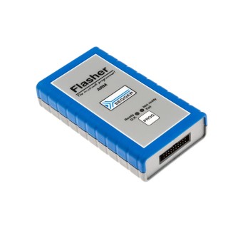 SEGGER Flasher ARM Programmer ARM Core Flash Microcontroller Programmer 121x66x30mm 5.07.01 Flasher ARM