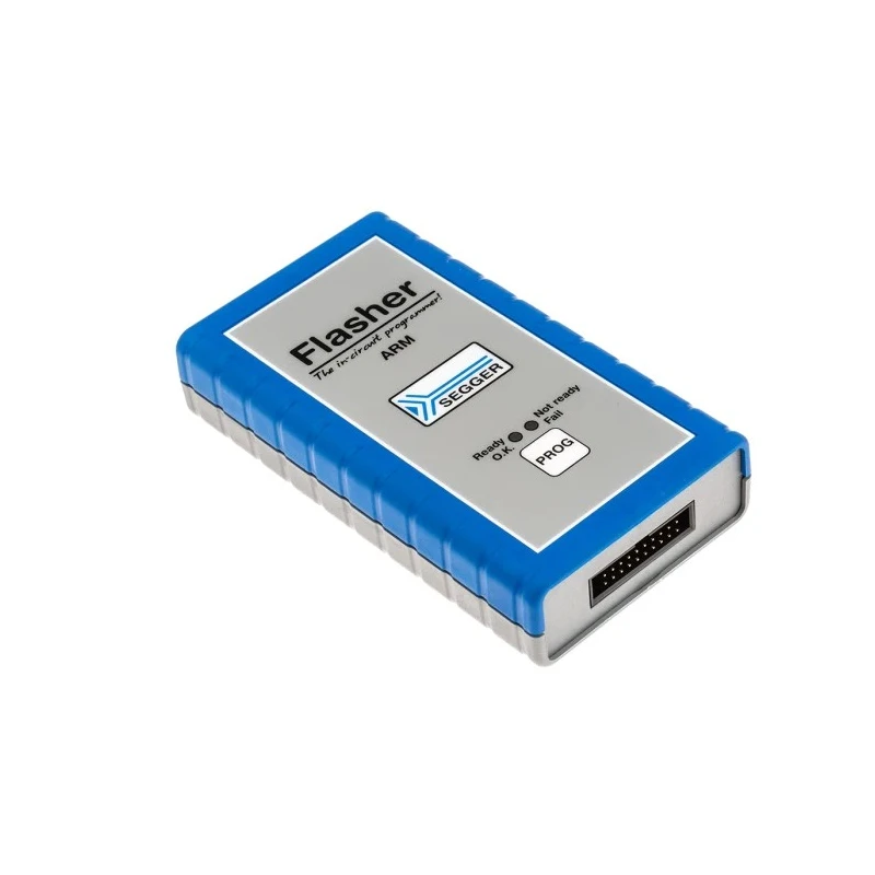 SEGGER Flasher ARM Programmer ARM Core Flash Microcontroller Programmer 121x66x30mm 5.07.01 Flasher ARM