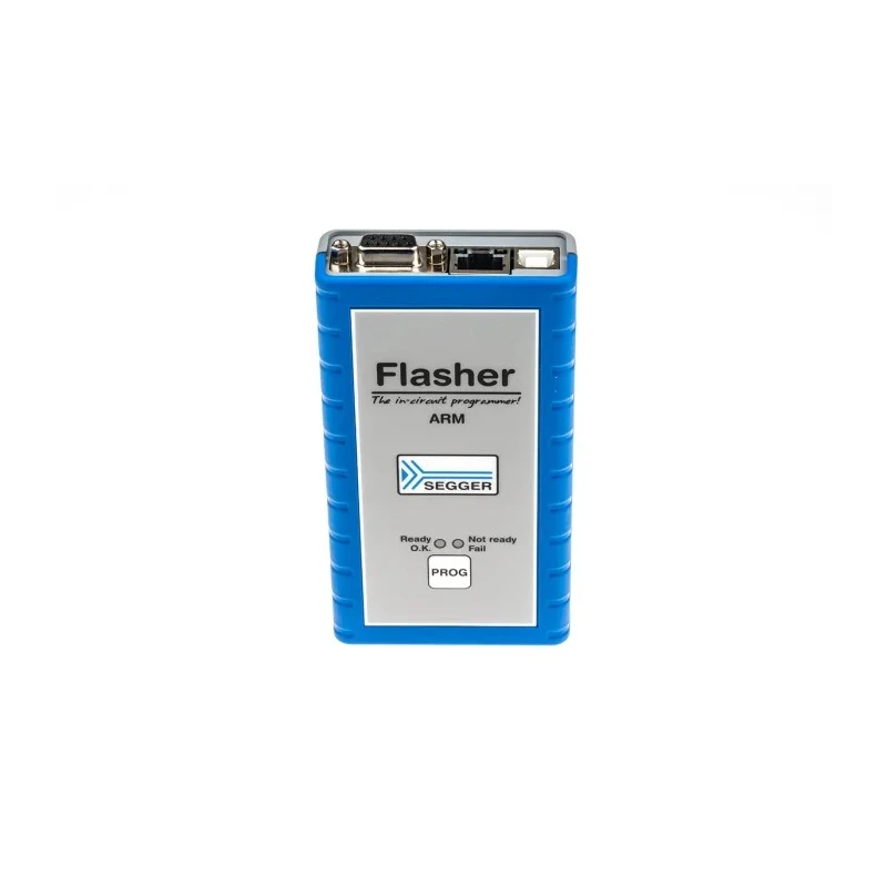SEGGER Flasher ARM Programmer ARM Core Flash Microcontroller Programmer 121x66x30mm 5.07.01 Flasher ARM