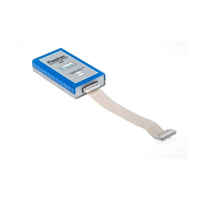 SEGGER Flasher ARM Programmer ARM Core Flash Microcontroller Programmer 121x66x30mm 5.07.01 Flasher ARM