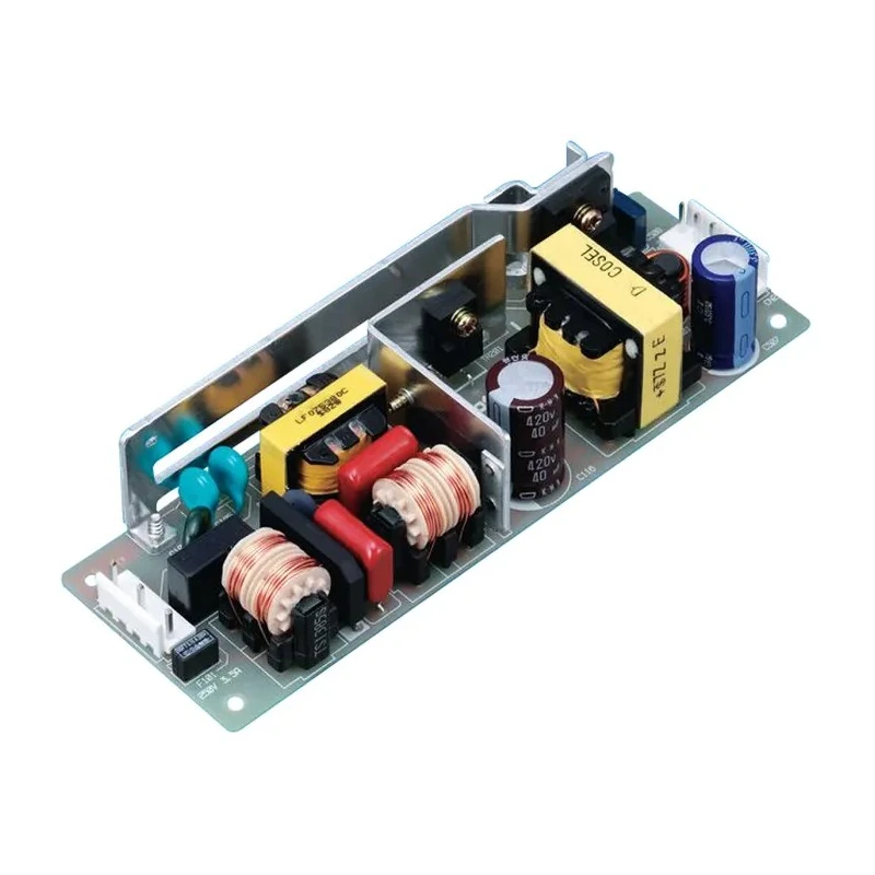 Cosel Switching Power Supply 5V DC 75W Universal Input 85-264V AC Chassis Mount LFA75F-5-Y