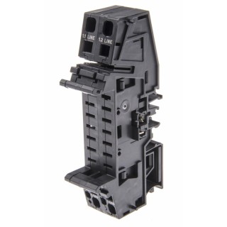 ETA ESS20 Distribution Board, 6A, Plastic, Side Mount, 24V DC, IP20, ESS20 Series ESS20