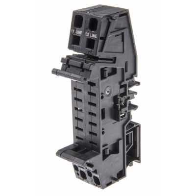 ETA ESS20 Distribution Board, 6A, Plastic, Side Mount, 24V DC, IP20, ESS20 Series ESS20