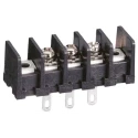 Sato Parts Barrier Strip 3 Contact, 7.62 mm Pitch, 1 Row, 250V, 10A ML-40-S1AXF-3P