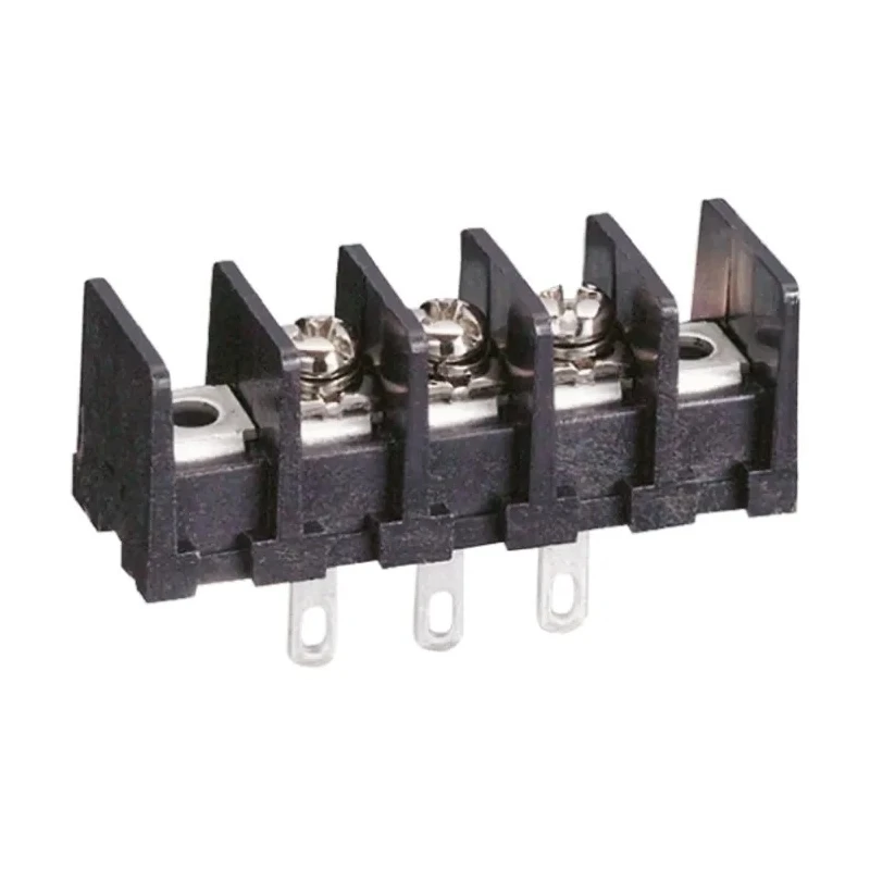 Sato Parts Barrier Strip 3 Contact, 7.62 mm Pitch, 1 Row, 250V, 10A ML-40-S1AXF-3P