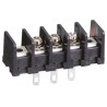 Sato Parts Barrier Strip 3 Contact, 7.62 mm Pitch, 1 Row, 250V, 10A ML-40-S1AXF-3P