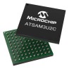 Microchip 32 bit ARM Cortex M3 SAM3U Microcontroller 96 MHz 128kB FLASH 100-Pin TFBGA ATSAM3U2CA-CU