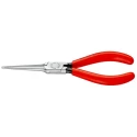 Knipex 1-Piece Flat Nose Long Nose Plier, 160mm Overall Length, 55mm Jaw Length 31 11 160
