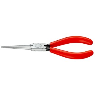 Knipex 1-Piece Flat Nose Long Nose Plier, 160mm Overall Length, 55mm Jaw Length 31 11 160