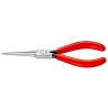Knipex 1-Piece Flat Nose Long Nose Plier, 160mm Overall Length, 55mm Jaw Length 31 11 160