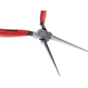 Knipex 1-Piece Flat Nose Long Nose Plier, 160mm Overall Length, 55mm Jaw Length 31 11 160