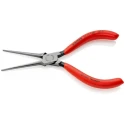 Knipex 1-Piece Flat Nose Long Nose Plier, 160mm Overall Length, 55mm Jaw Length 31 11 160