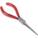 Knipex 1-Piece Flat Nose Long Nose Plier, 160mm Overall Length, 55mm Jaw Length 31 11 160