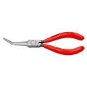 Knipex Long Nose Plier 160mm Overall, 55mm Jaw Chrome Vanadium Steel Polished Handle Plastic Coated 31 21 160
