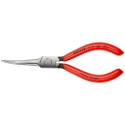 Knipex Long Nose Plier 160mm Overall, 55mm Jaw Chrome Vanadium Steel Polished Handle Plastic Coated 31 21 160