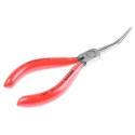 Knipex Long Nose Plier 160mm Overall, 55mm Jaw Chrome Vanadium Steel Polished Handle Plastic Coated 31 21 160