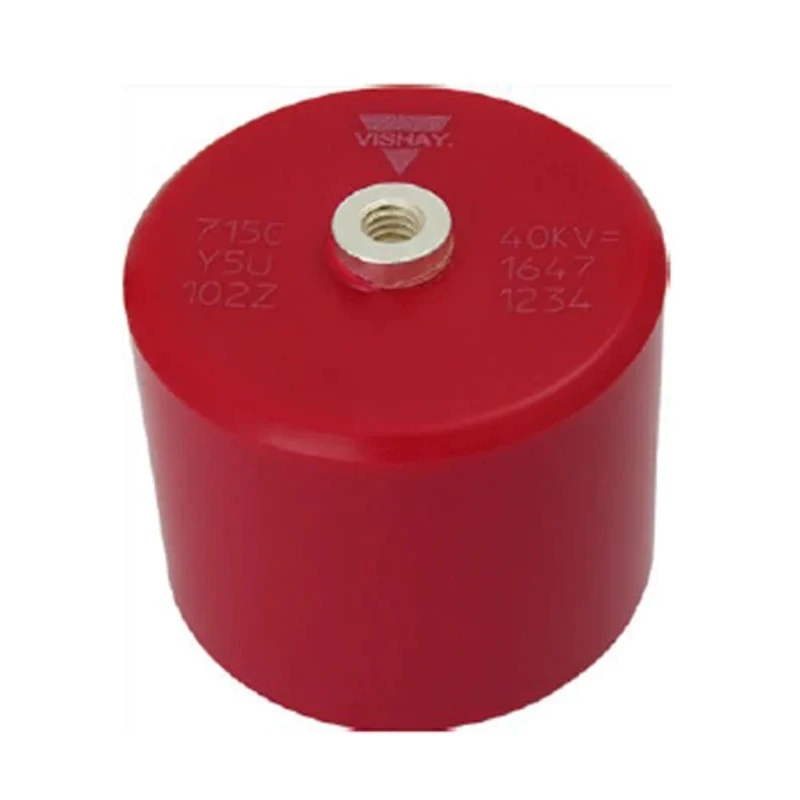 Vishay Single Layer Ceramic Capacitor 10 nF 15 kV DC Screw Terminal Y5U Dielectric 715C15DKS10