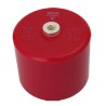 Vishay Single Layer Ceramic Capacitor 10 nF 15kV dc Y5U Dielectric Screw Terminal 85°C Max Op. Temp. 715C15DKS10
