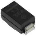 Vishay 12 V General Purpose Zener Diode Single 1 W Surface Mount DO-214AC SML4742-E3/61