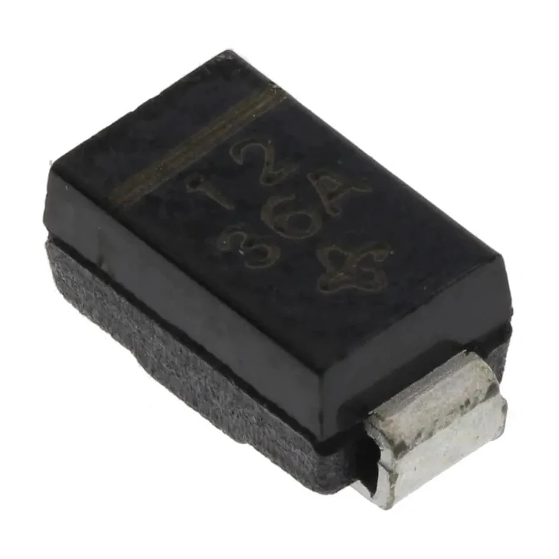 Vishay 12 V General Purpose Zener Diode Single 1 W Surface Mount DO-214AC SML4742-E3/61