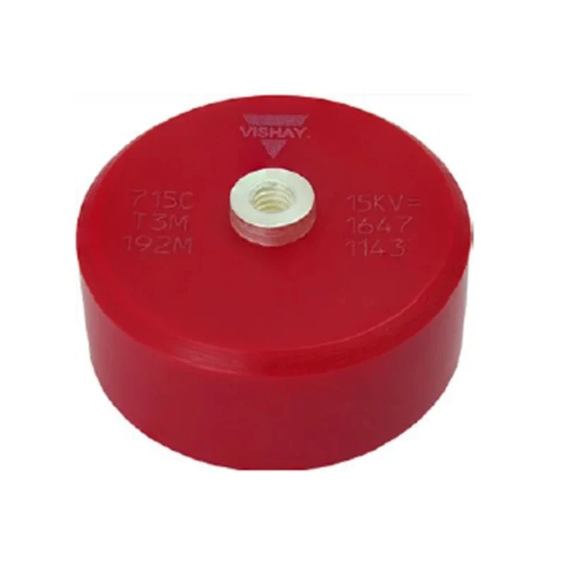 Vishay Single Layer Ceramic Capacitor 2 nF 40kV DC ±20% N4700 Dielectric Screw Mount 85 °C Max Op. Temp. 715C40KTD20