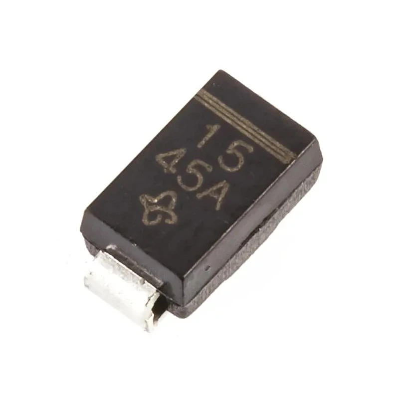 Vishay 15 V 1 W Zener Diode Single Surface Mount DO-214AC SML4744-E3/61