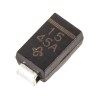 Vishay 15 V 1 W Zener Diode Single Surface Mount DO-214AC SML4744-E3/61