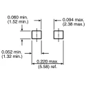 Vishay Zener Diode 15 V 1 W Voltage Regulator 2-Pin Surface Mount DO-214AC SML4744-E3/61